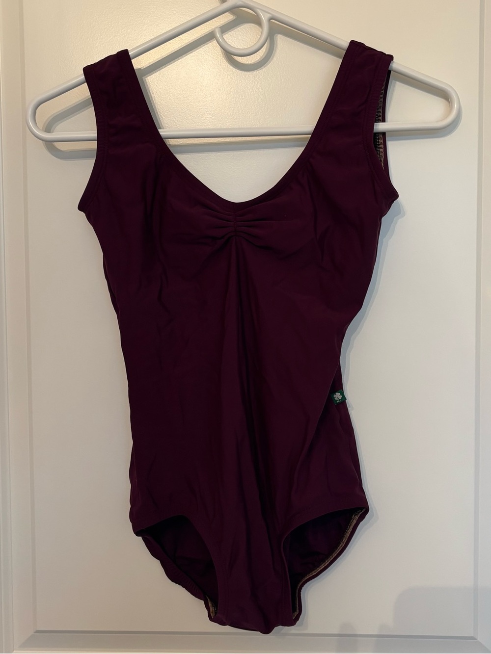 Luckyleo Plum Moon Leotard Adult S